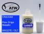 Preview: Chevrolet, Pow Zinga Metallic, WA327E / GLT: 20ml Lackstift, von ATW Autoteile West.